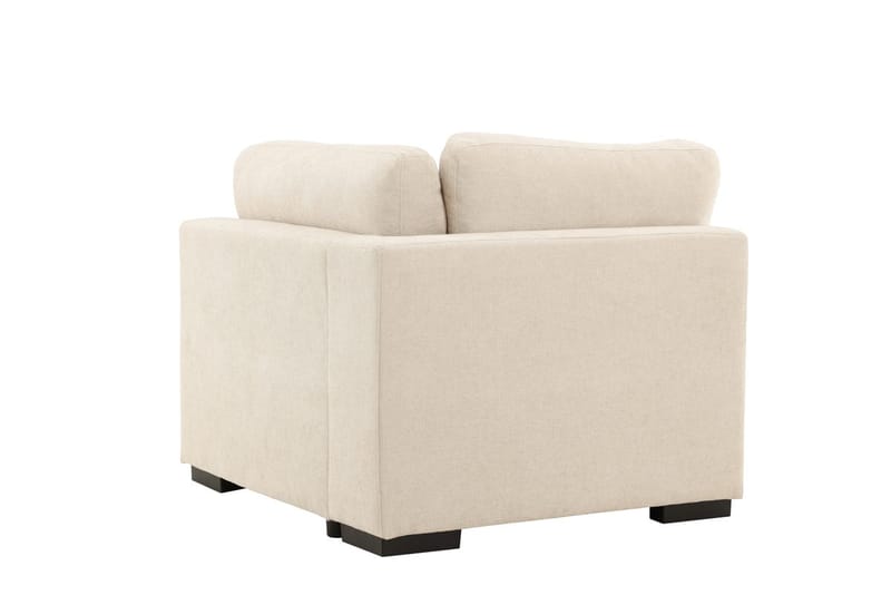 Venstremodul Salerno i stoff - Beige - Møbler - Sofaer - Modulsofaer - Hjørnemodul