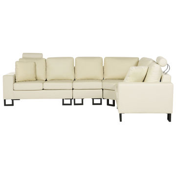 Hjørnesofa Stockholm - Lys beige - Møbler - Sofaer - Modulsofaer - Komplett modulsofa