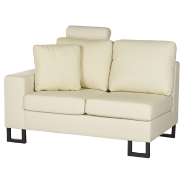 Hjørnesofa Stockholm - Lys beige - Møbler - Sofaer - Modulsofaer - Komplett modulsofa