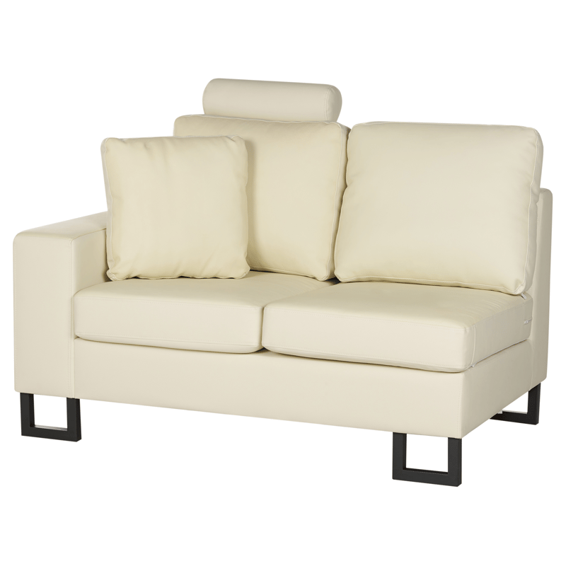 Hjørnesofa Stockholm - Lys beige - Møbler - Sofaer - Modulsofaer - Komplett modulsofa