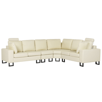 Hjørnesofa Stockholm - Lys beige - Møbler - Sofaer - Modulsofaer - Komplett modulsofa