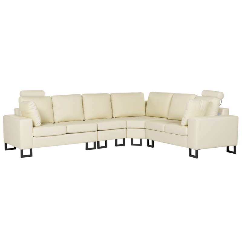 Hjørnesofa Stockholm, Lys beige