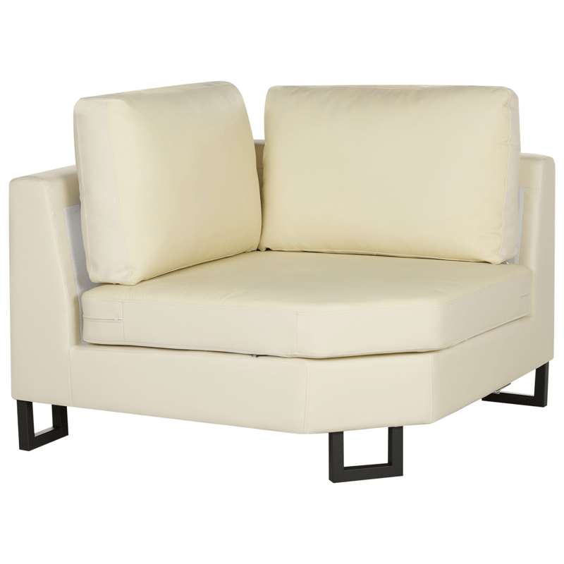 Hjørnesofa Stockholm - Lys beige - Møbler - Sofaer - Modulsofaer - Komplett modulsofa