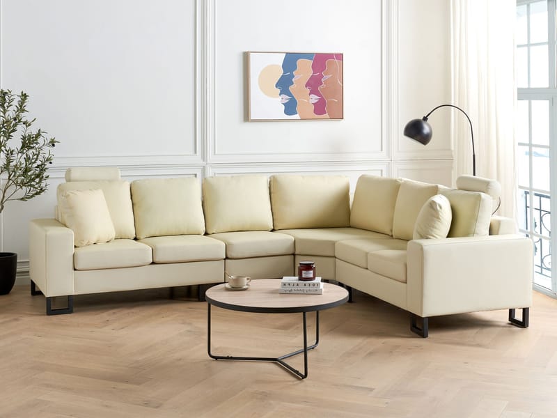 Hjørnesofa Stockholm - Lys beige - Møbler - Sofaer - Modulsofaer - Komplett modulsofa