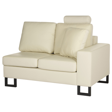 Hjørnesofa Stockholm - Lys beige - Møbler - Sofaer - Modulsofaer - Komplett modulsofa