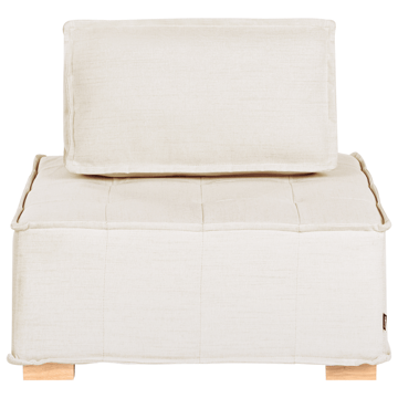Hjørnesofa Tibro venstrevendt - Off-white - Møbler - Sofaer - Modulsofaer - Komplett modulsofa