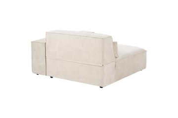 Hörnsits Hellnar Beige Right-faced - Møbler - Sofaer - Modulsofaer - Øvrige moduler for modulsofa