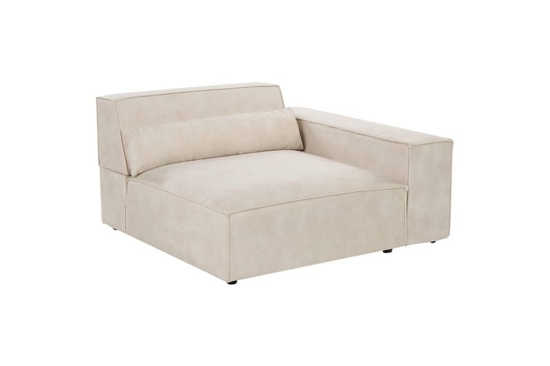 Hörnsits Hellnar Beige Right-faced - Møbler - Sofaer - Modulsofaer - Øvrige moduler for modulsofa