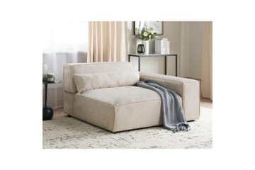 Hörnsits Hellnar Beige Right-faced - Møbler - Sofaer - Modulsofaer - Øvrige moduler for modulsofa