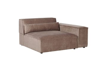 Hörnsits Hellnar Brown Right-faced - Møbler - Sofaer - Modulsofaer - Øvrige moduler for modulsofa