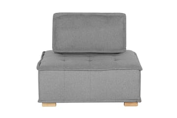 Hörnsoffa Beliani Tibro Beige/ljust trä Light grey||Light colored wood - Møbler - Sofaer - Modulsofaer - Komplett modulsofa
