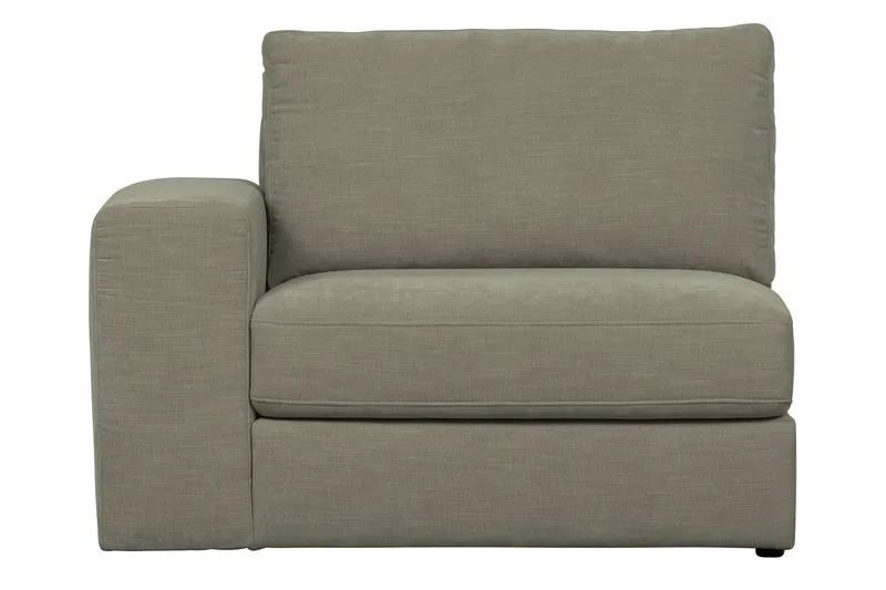 Kielstra Venstremodul - Varmgrå - Møbler - Sofaer - Modulsofaer - Øvrige moduler for modulsofa