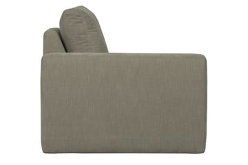 Kielstra Venstremodul - Varmgrå - Møbler - Sofaer - Modulsofaer - Øvrige moduler for modulsofa