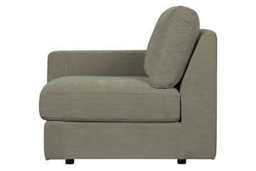Kielstra Venstremodul - Varmgrå - Møbler - Sofaer - Modulsofaer - Øvrige moduler for modulsofa