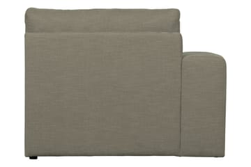 Kielstra Venstremodul - Varmgrå - Møbler - Sofaer - Modulsofaer - Øvrige moduler for modulsofa