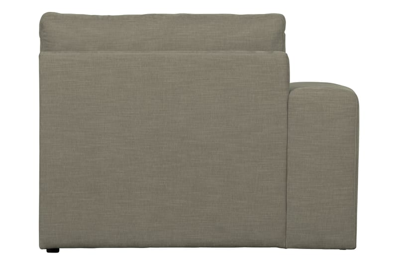Kielstra Venstremodul - Varmgrå - Møbler - Sofaer - Modulsofaer - Øvrige moduler for modulsofa