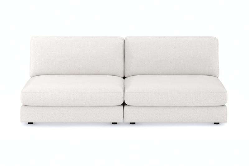 Arken 4-seters Modulsofa i Bouclé, Hvit