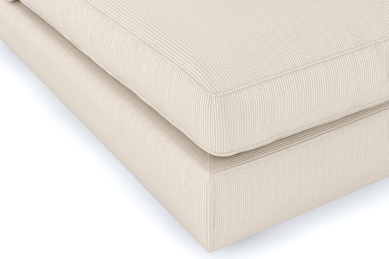 Arken 4-seters Modulsofa i Manchester - Beige - Møbler - Sofaer - Modulsofaer - Komplett modulsofa