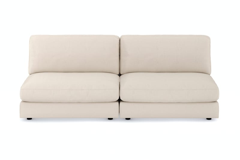 Arken 4-seters Modulsofa i Manchester, Beige
