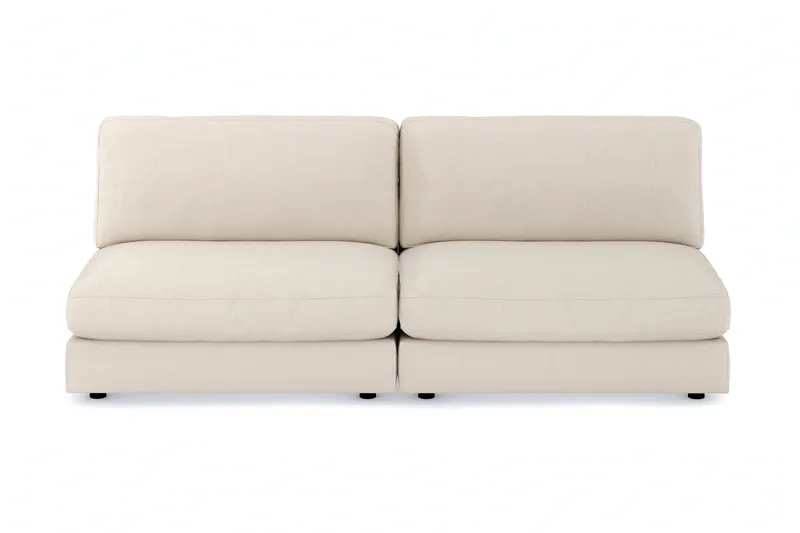 Arken 4-seters Modulsofa i Manchester, Beige
