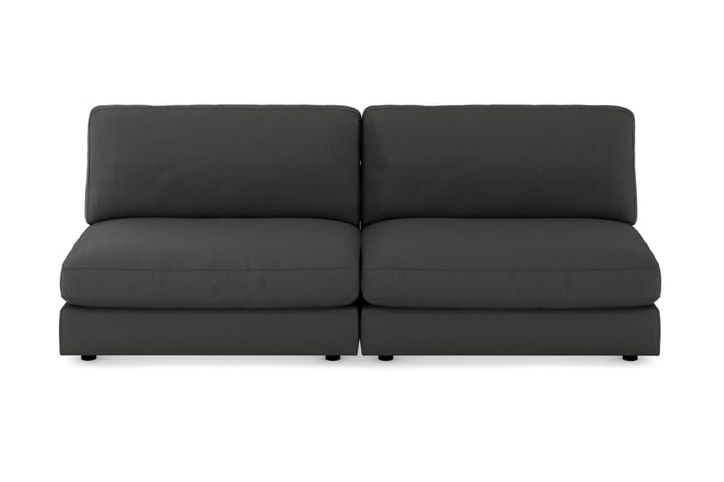 Arken 4-seters Modulsofa i Manchester - Mørk grå - Møbler - Sofaer - Modulsofaer - Komplett modulsofa