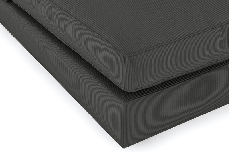 Arken 4-seters Modulsofa i Manchester - Mørk grå - Møbler - Sofaer - Modulsofaer - Komplett modulsofa