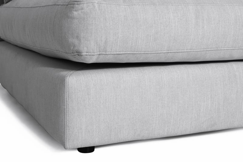 Arken 4-seters Modulsofa i Stoff - Grå - Møbler - Sofaer - Modulsofaer - Komplett modulsofa