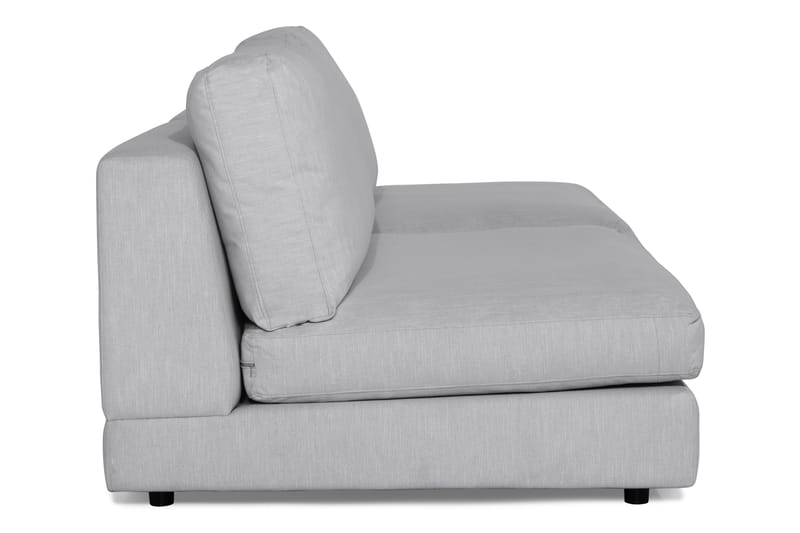Arken 4-seters Modulsofa i Stoff - Grå - Møbler - Sofaer - Modulsofaer - Komplett modulsofa