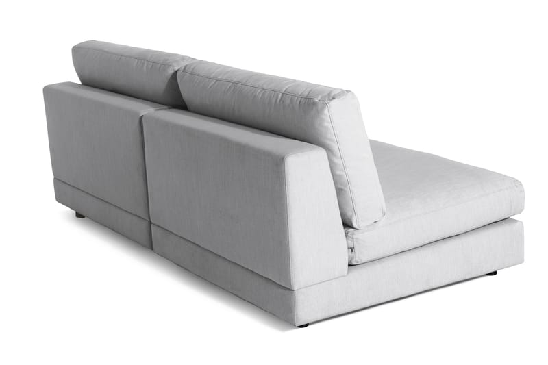 Arken 4-seters Modulsofa i Stoff - Grå - Møbler - Sofaer - Modulsofaer - Komplett modulsofa
