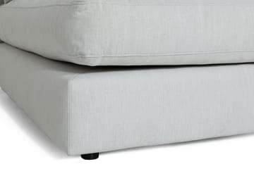 Arken 4-seters Modulsofa i Stoff - Lys grå - Møbler - Sofaer - Modulsofaer - Komplett modulsofa