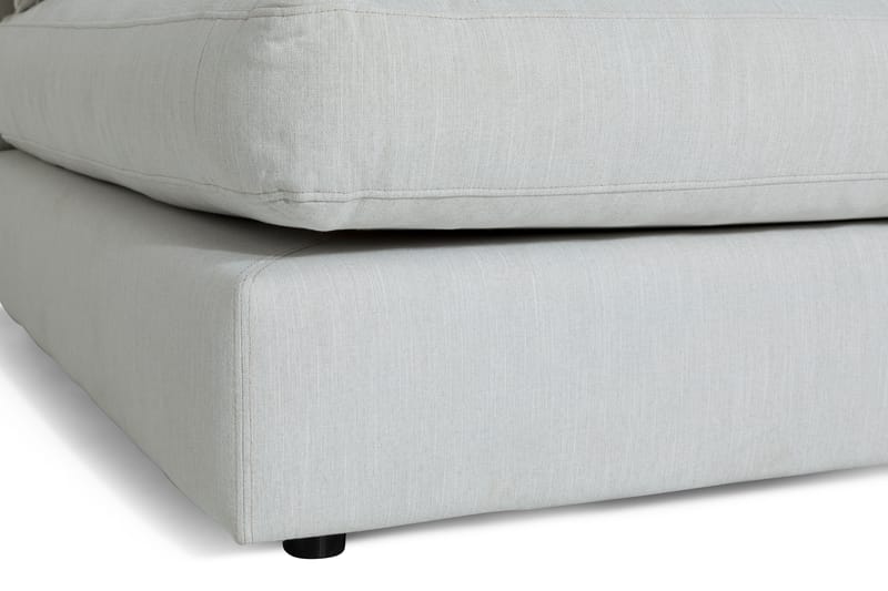 Arken 4-seters Modulsofa i Stoff - Lys grå - Møbler - Sofaer - Modulsofaer - Komplett modulsofa