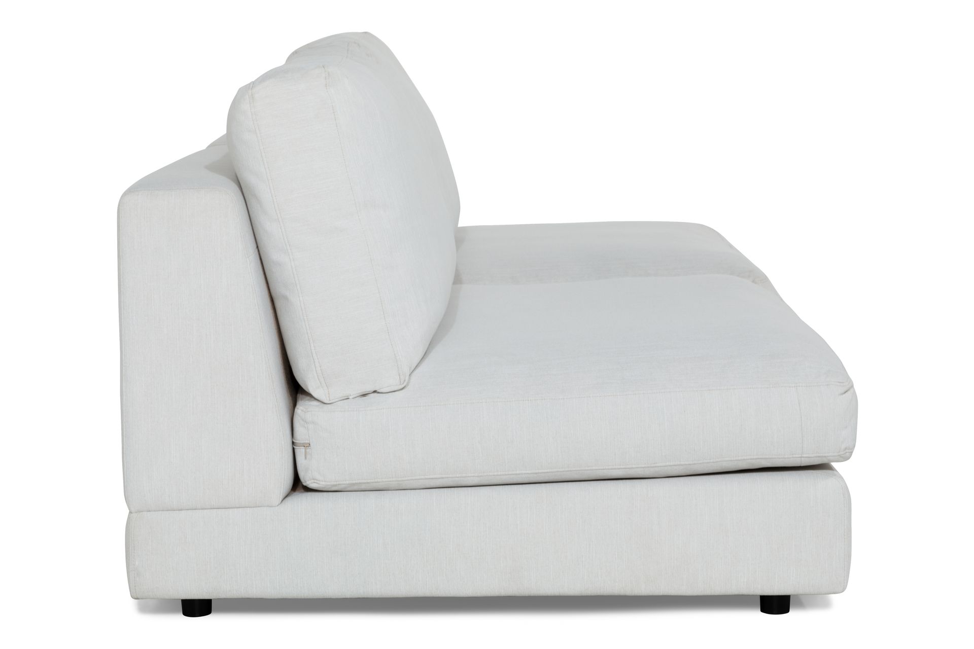 Arken 4-seters Modulsofa i Stoff - Lys grå - Møbler - Sofaer - Modulsofaer - Komplett modulsofa