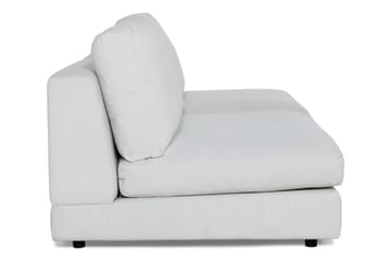 Arken 4-seters Modulsofa i Stoff - Lys grå - Møbler - Sofaer - Modulsofaer - Komplett modulsofa