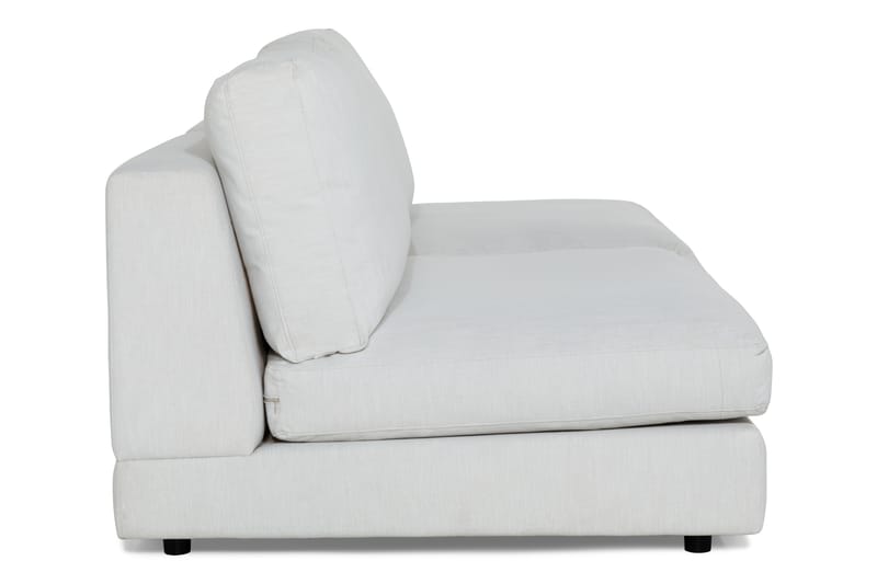 Arken 4-seters Modulsofa i Stoff - Lys grå - Møbler - Sofaer - Modulsofaer - Komplett modulsofa