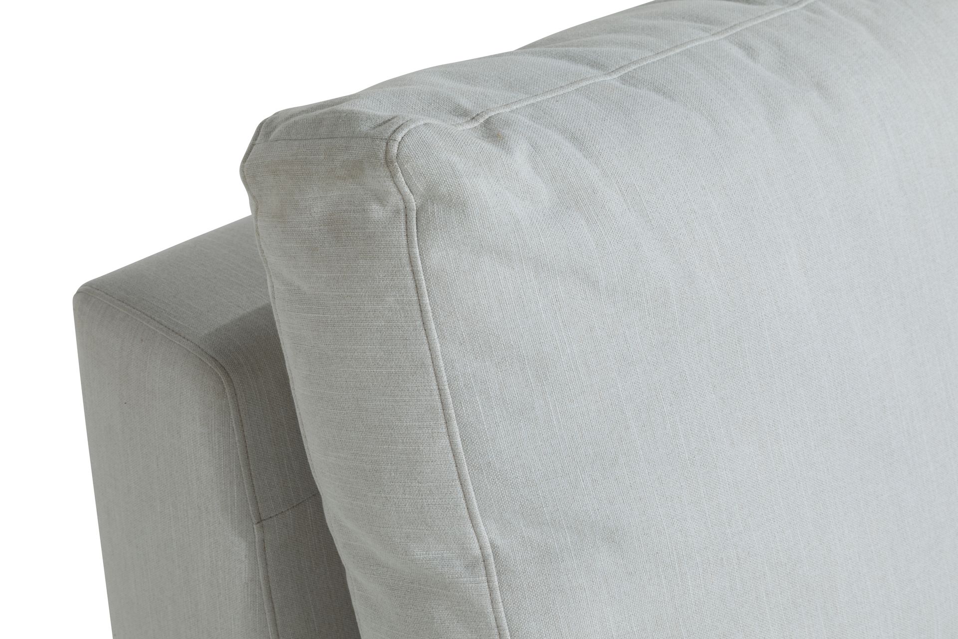 Arken 4-seters Modulsofa i Stoff - Lys grå - Møbler - Sofaer - Modulsofaer - Komplett modulsofa