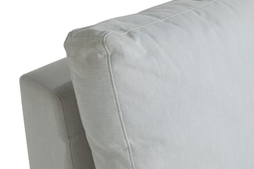 Arken 4-seters Modulsofa i Stoff - Lys grå - Møbler - Sofaer - Modulsofaer - Komplett modulsofa