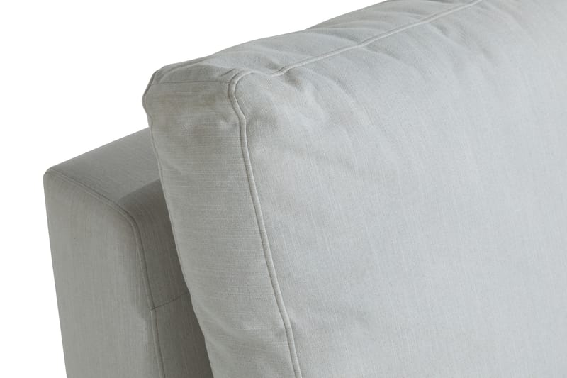Arken 4-seters Modulsofa i Stoff - Lys grå - Møbler - Sofaer - Modulsofaer - Komplett modulsofa