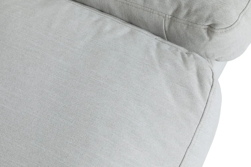 Arken 4-seters Modulsofa i Stoff - Lys grå - Møbler - Sofaer - Modulsofaer - Komplett modulsofa