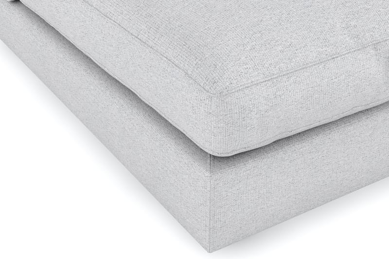 Arken 4-seters Modulsofa i Stoff - Lys grå - Møbler - Sofaer - Modulsofaer - Komplett modulsofa