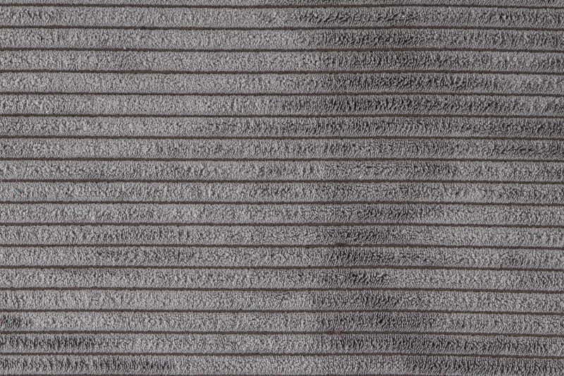 Arken 6-seters Vendbar L-formet Modulhjørnesofa med Divan + Fotskammel i Manchester - Mørk grå - Møbler - Sofaer - Modulsofaer - Komplett modulsofa