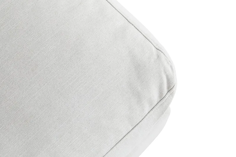 Arken 6-seters Vendbar L-formet Modulhjørnesofa med Divan + Fotskammel i Stoff - Lys grå - Møbler - Sofaer - Modulsofaer - Komplett modulsofa