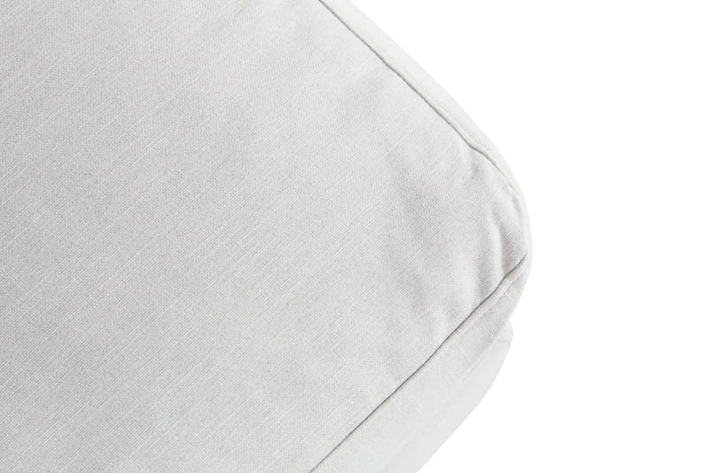 Arken 6-seters Vendbar L-formet Modulhjørnesofa med Divan + Fotskammel i Stoff - Lys grå - Møbler - Sofaer - Modulsofaer - Komplett modulsofa