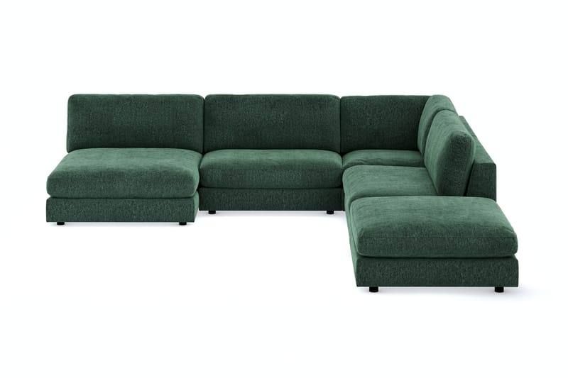 Arken Modulhjørnesofa med Divan Vendbar - Møbler - Sofaer - Modulsofaer - Komplett modulsofa