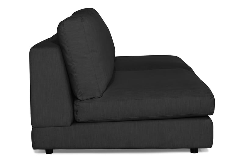 Arken Modulsofa 3-seter - Linsvart - Møbler - Sofaer - Modulsofaer - Komplett modulsofa