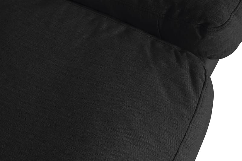 Arken Modulsofa 3-seter - Linsvart - Møbler - Sofaer - Modulsofaer - Komplett modulsofa