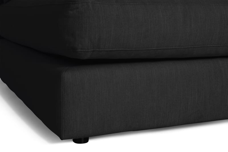 Arken Modulsofa 3-seter - Linsvart - Møbler - Sofaer - Modulsofaer - Komplett modulsofa