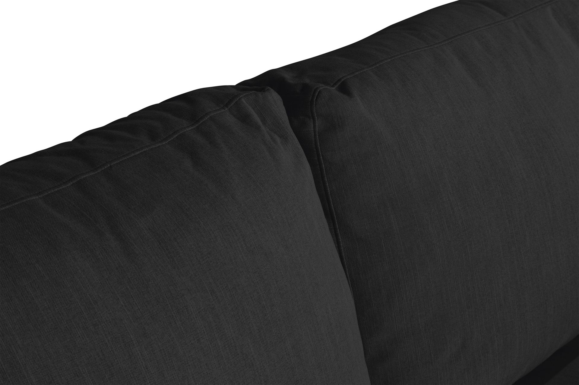 Arken Modulsofa 3-seter - Linsvart - Møbler - Sofaer - Modulsofaer - Komplett modulsofa