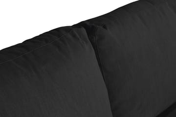 Arken Modulsofa 3-seter - Linsvart - Møbler - Sofaer - Modulsofaer - Komplett modulsofa