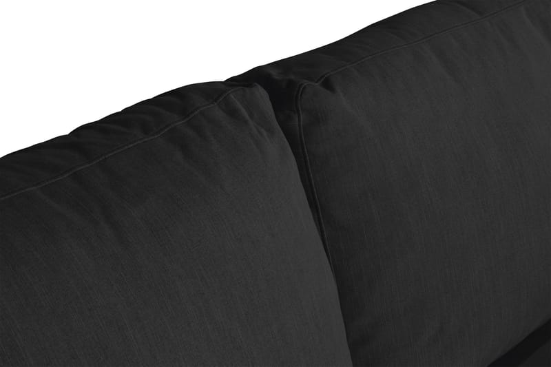 Arken Modulsofa 3-seter - Linsvart - Møbler - Sofaer - Modulsofaer - Komplett modulsofa