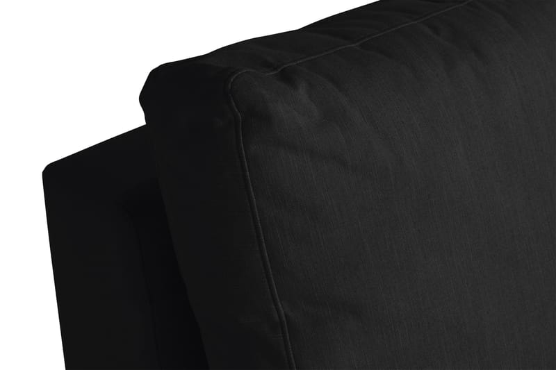 Arken Modulsofa 3-seter - Linsvart - Møbler - Sofaer - Modulsofaer - Komplett modulsofa